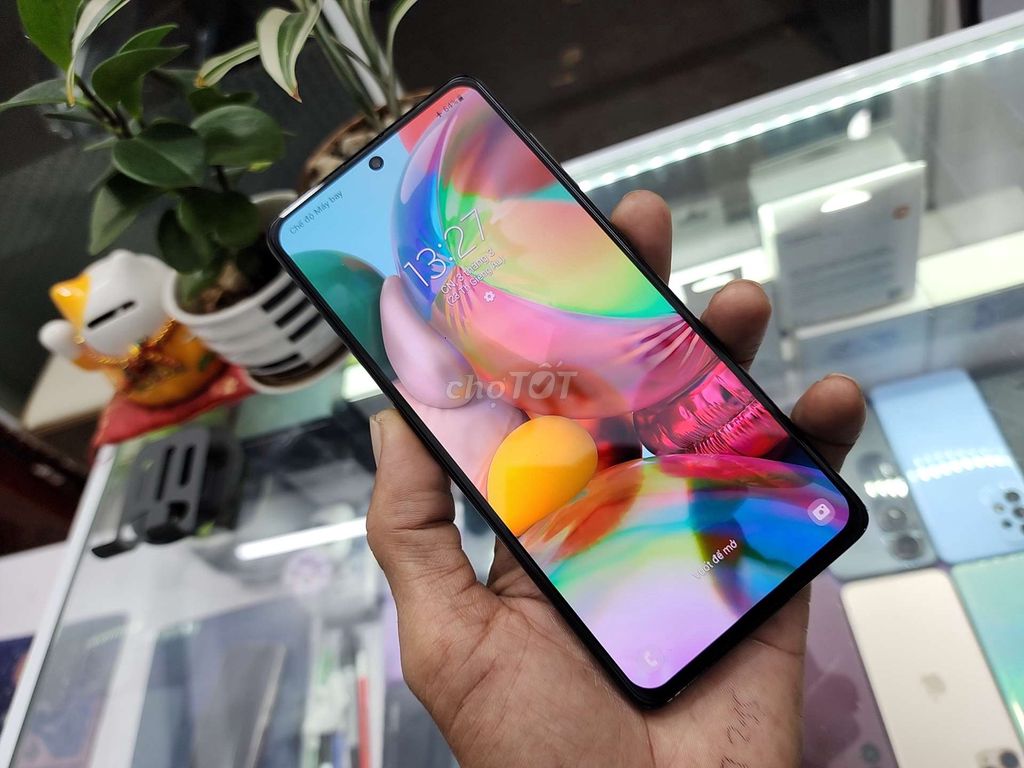 Samsung Galaxy A71 8GB/128GB zin full (bh 1 tháng). Mua bán Điện thoại tại Quận Ninh Kiều Cần Thơ được đăng bởi Huy hình 1