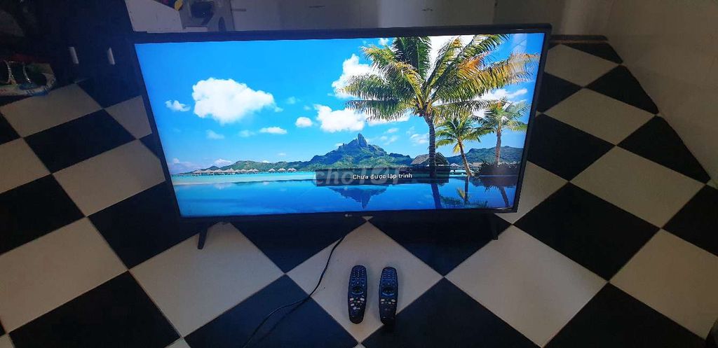 Bán tivi LG 4k 43inch nguyên zin giọng nói.