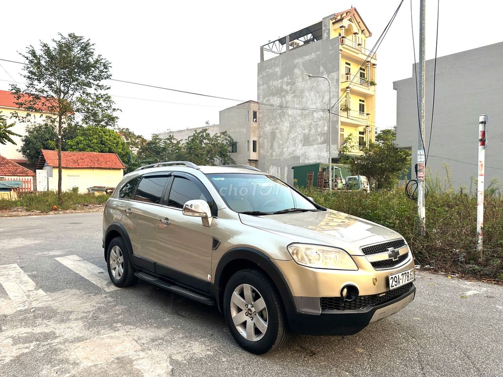 Chevrolet captival sản xuất 2007