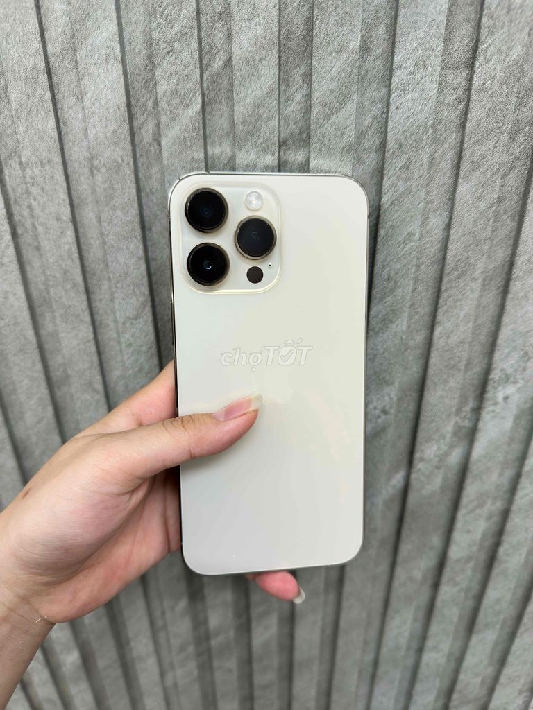 iPhone 14 Pro Max 256GB Vàng. Mua bán Điện thoại tại Quận 11 Tp Hồ Chí Minh được đăng bởi THI CÔNG TUẤN ANH hình 1