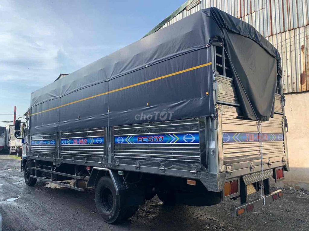 XE CẦN BÁN HINO FC MUI BẠT FULL INOX. Mua bán Xe tải, xe ben tại Thành phố Thủ Đức Tp Hồ Chí Minh được đăng bởi Nguyễn Văn Đạt hình 8