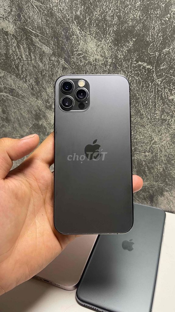 Apple iPhone 12 Pro 128GB Xám. Mua bán Điện thoại tại Thành phố Thuận An Bình Dương được đăng bởi Văn Hùng hình 1