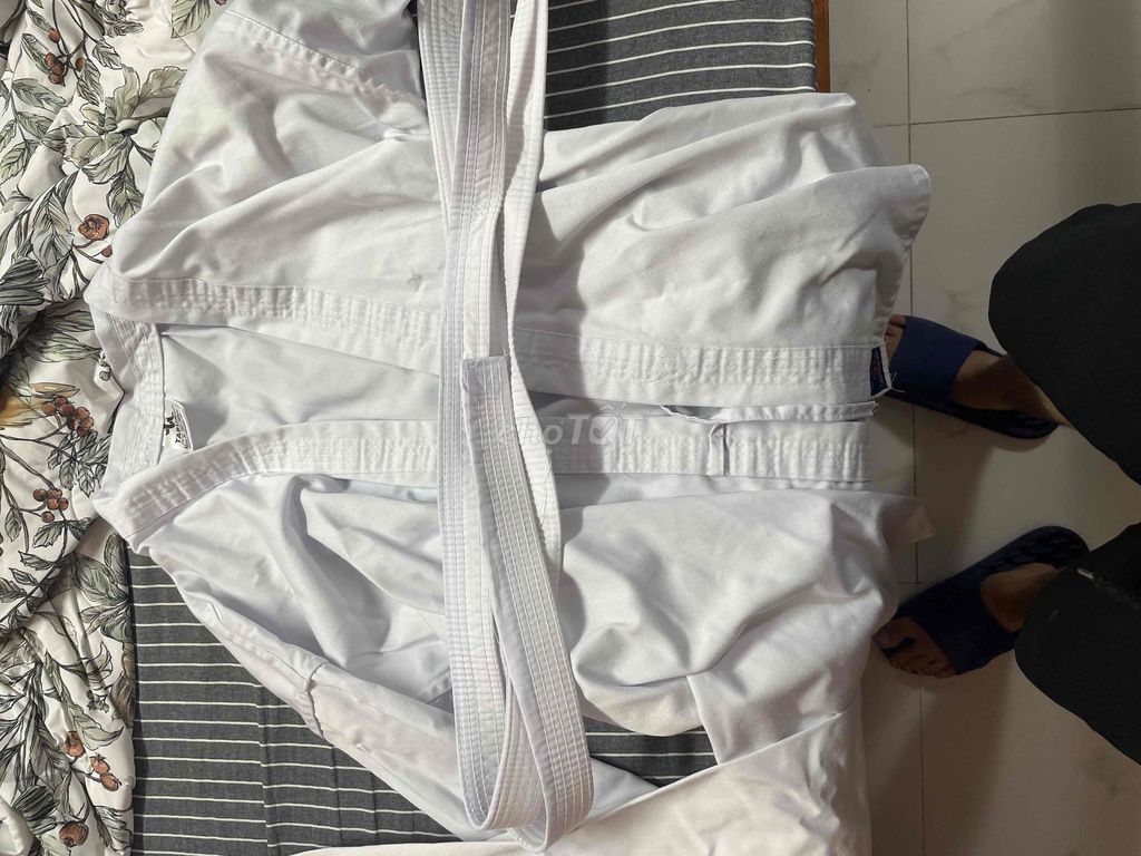 Đồ Karatedo vải trắng, nam/nữ
