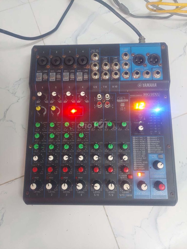 mixer yamaha MG10XU. Mua bán Tivi, Âm thanh tại Quận Gò Vấp Tp Hồ Chí Minh được đăng bởi nam hình 1