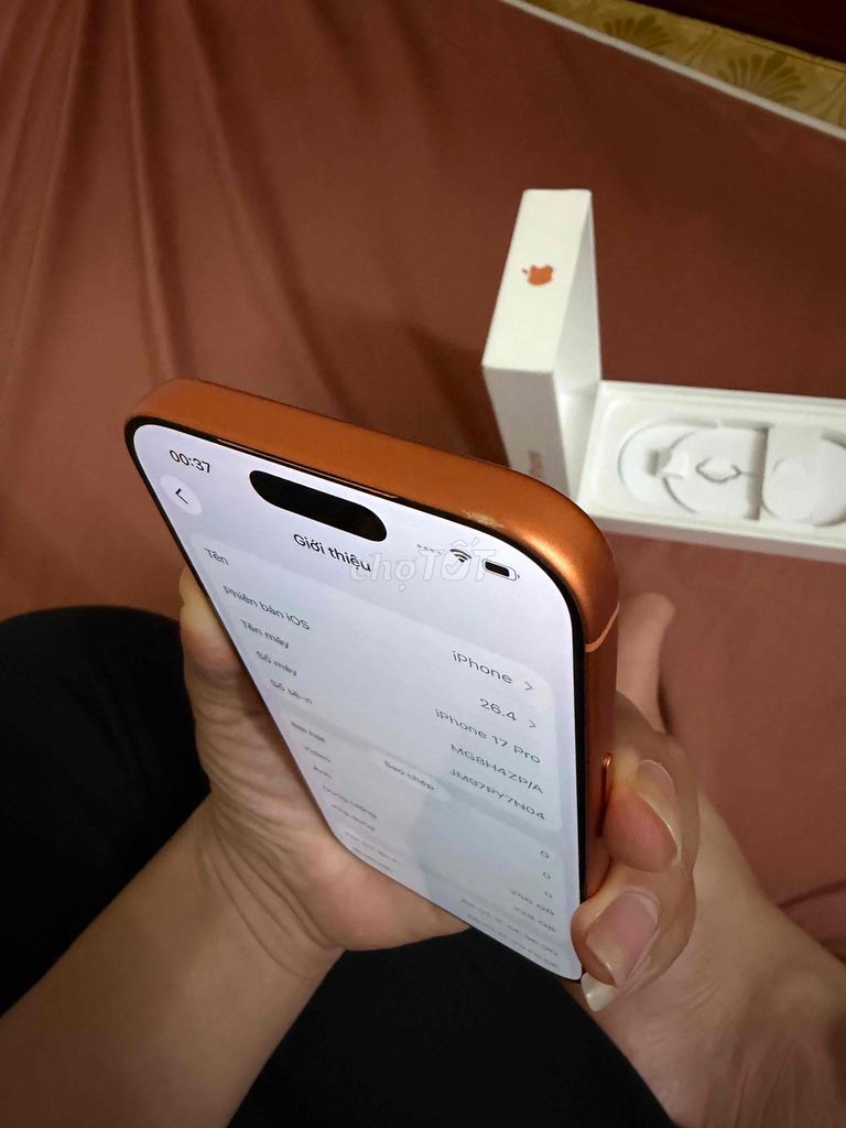 17 Pro 256g cam chính hãng zp kích 3 hôm. Mua bán Điện thoại tại Quận Hà Đông Hà Nội được đăng bởi Thu hình 1