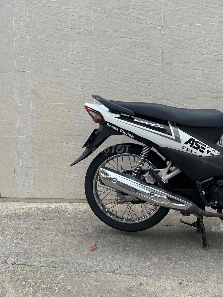 Honda Wave A 110cc 2019 Белый, номер ТП, яростный владелец