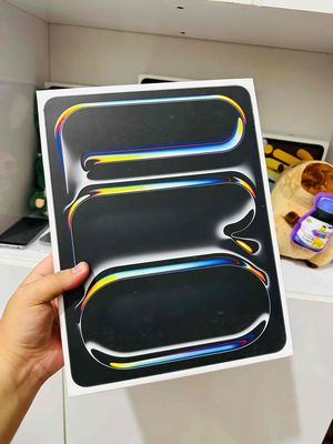 🎁 IPAD PRO 13IN M4 256GB WIFI 5G NEWSEAL MỚI 100%