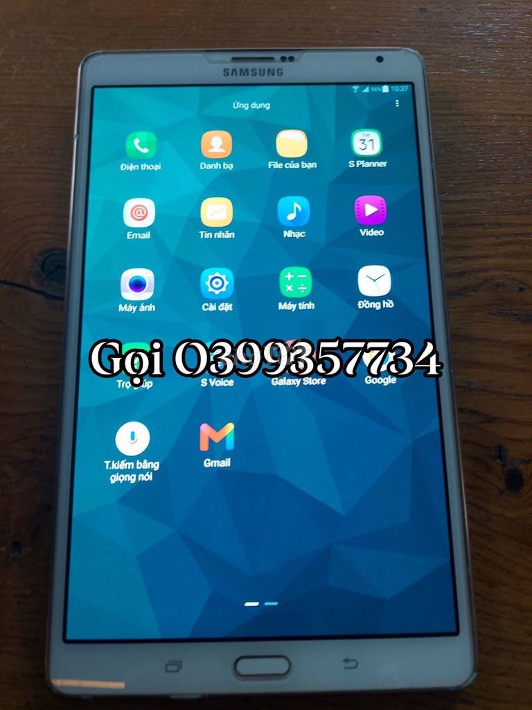 Samsung Tab S 8.3 inch 3GB Super Amoled. Mua bán Máy tính bảng tại Quận 1 Tp Hồ Chí Minh được đăng bởi Hội Đồ Điện Tử hình 1