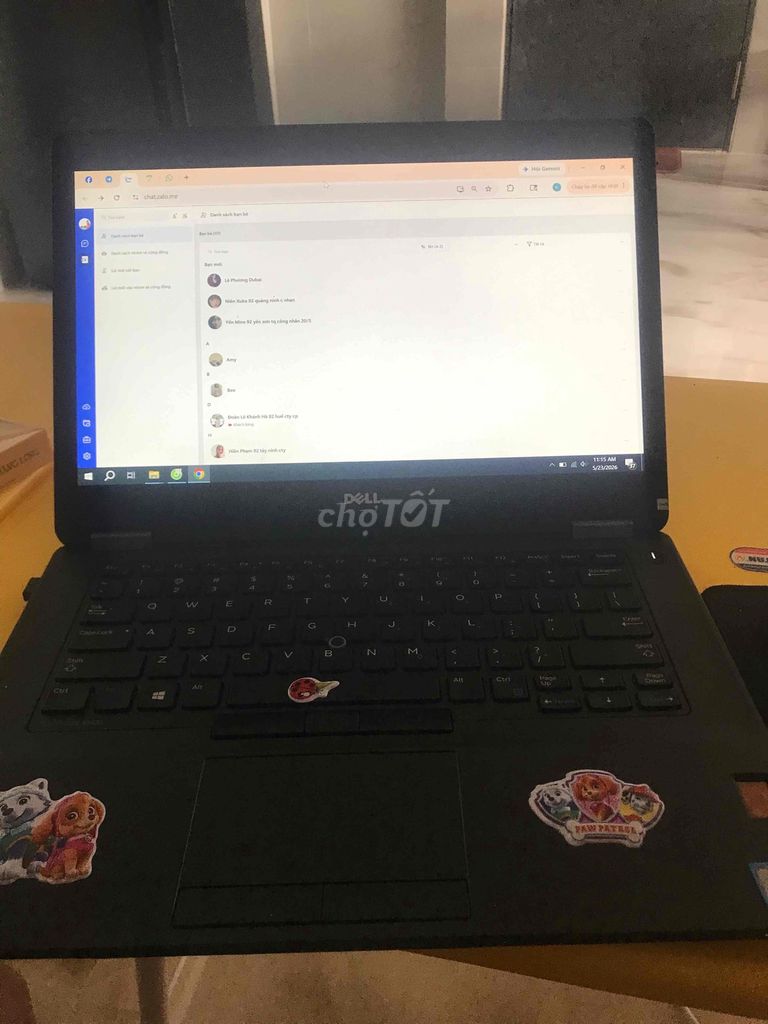 Máy tính xách tay Dell. Mua bán Laptop tại Quận Hà Đông Hà Nội được đăng bởi Hai Cậu hình 1