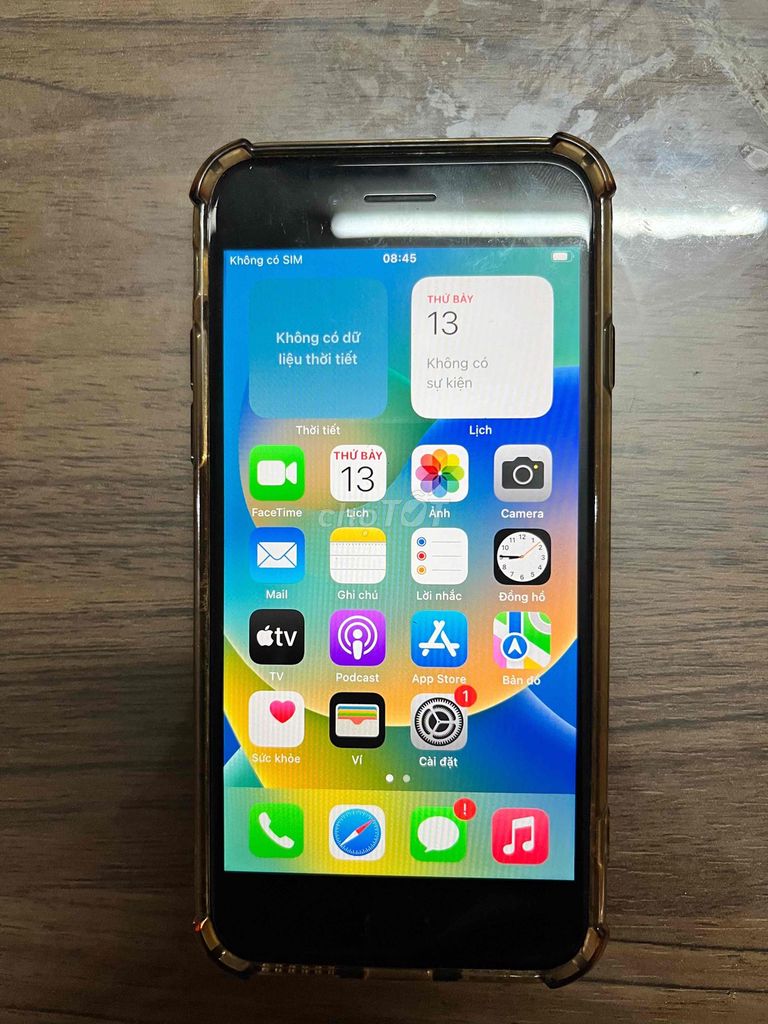 Apple iPhone 8 256GB Đen. Mua bán Điện thoại tại Quận 1 Tp Hồ Chí Minh được đăng bởi Thương Tín hình 1