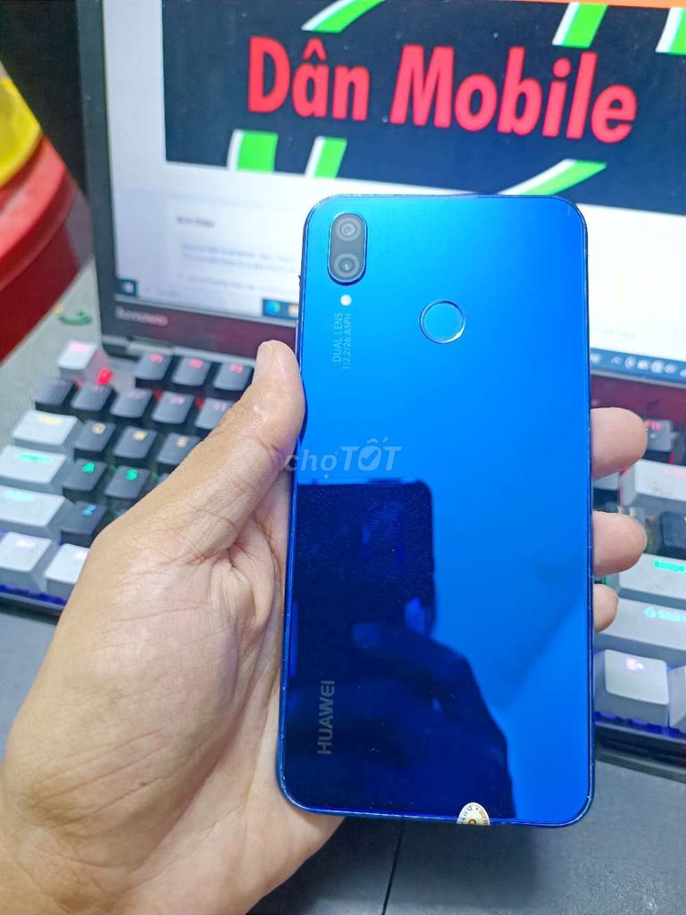 HUAWEI NOVA 3i 4GB.128GB KIRIN 710 MƯỢT FULL CN