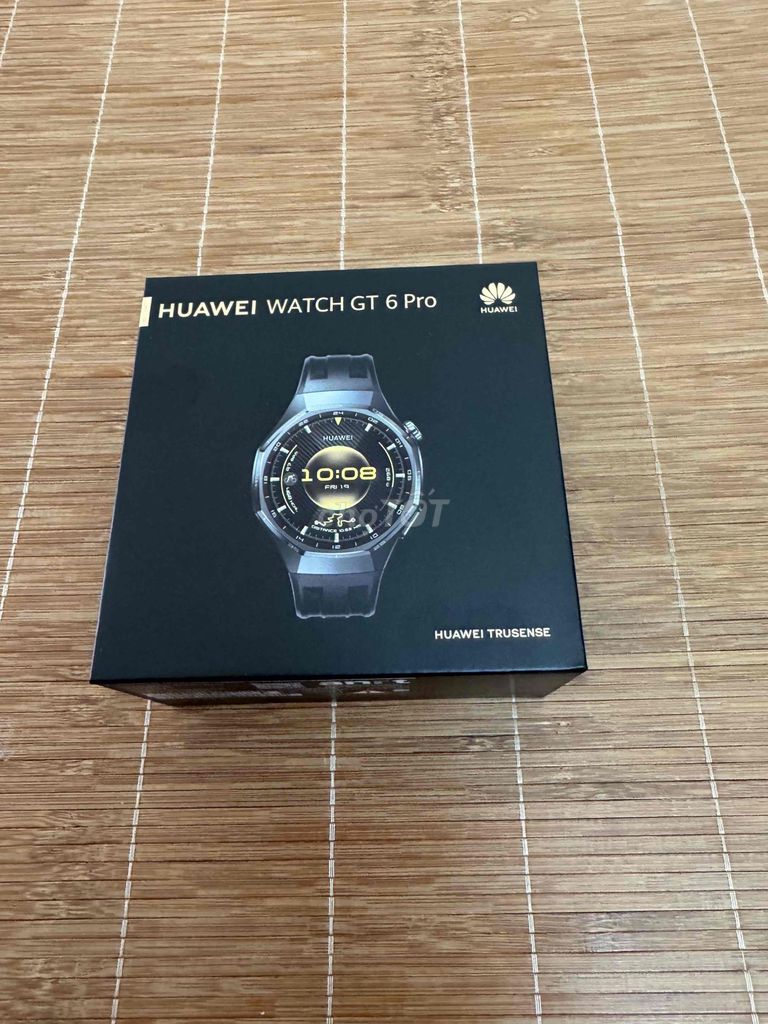 Huawei Watch GT 6 Pro Đen Mới. Mua bán Thiết bị đeo thông minh tại Quận Hải An Hải Phòng được đăng bởi Nguyễn Bá Ngọc hình 1