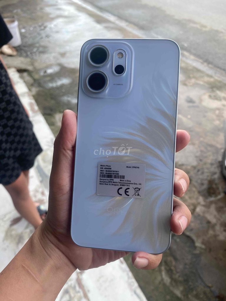 oppo reno14F5g. Mua bán Điện thoại tại Quận Bình Thạnh Tp Hồ Chí Minh được đăng bởi Hoang ngoc hình 1