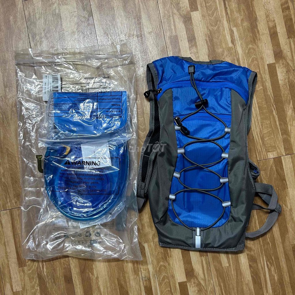 Ba lô vest nước đi leo núi. Mua bán Đồ thể thao, Dã ngoại tại Thành phố Dĩ An Bình Dương được đăng bởi Linh hình 1