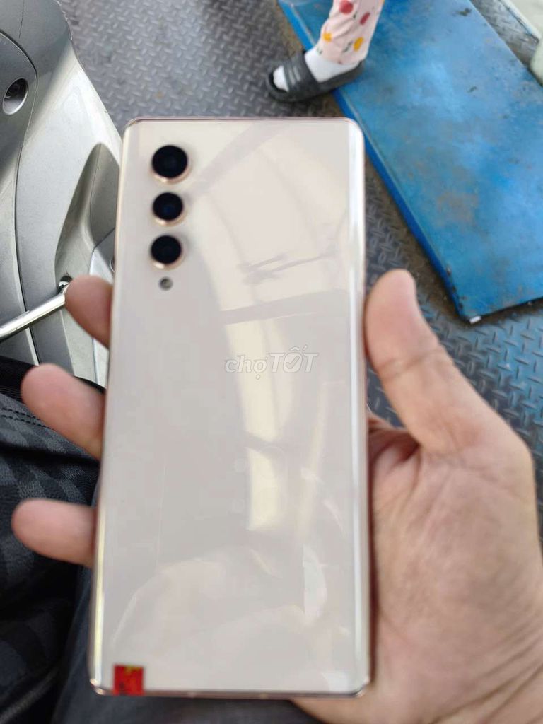 Điện thoại LG Velvet 2 Pro Vàng hồng. Mua bán Điện thoại tại Huyện An Phú An Giang được đăng bởi Hanhphuc hình 1