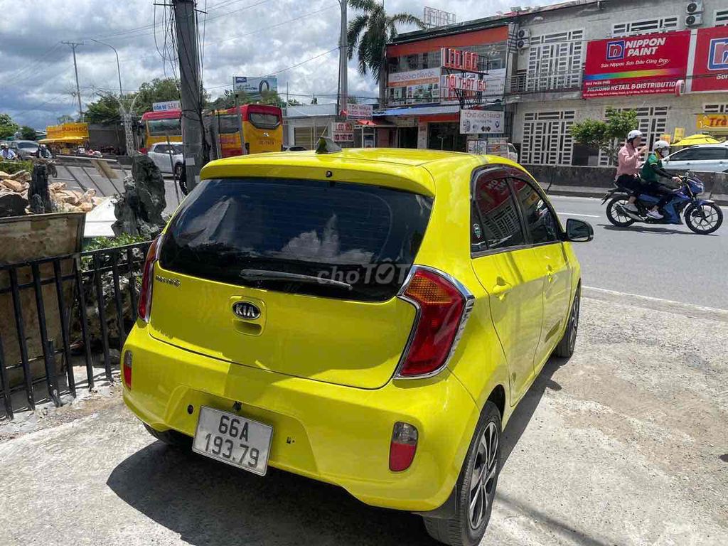 Kia Morning 2015 1.25 MT - 100000 km. Mua bán Ô tô tại Quận Cái Răng Cần Thơ được đăng bởi shins nguyễn hình 3