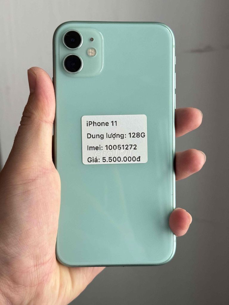 iPhone 11 128GB Xanh lá máy đẹp keng giá tốt. Mua bán Điện thoại tại Thành phố Buôn Ma Thuột Đắk Lắk được đăng bởi Nguyễn Hoàng hình 1