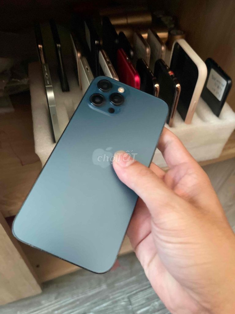 Apple iPhone 12 Pro Max Xanh màn lk 66666. Mua bán Điện thoại tại Quận Ngũ Hành Sơn Đà Nẵng được đăng bởi Sim Số Đại Tài hình 1