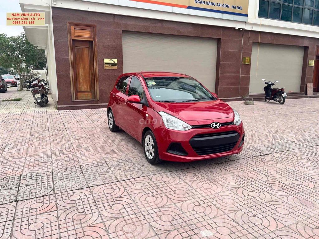 Hyundai Grand i10 2015 siêu đẹp. Mua bán Ô tô tại Thành phố Vinh Nghệ An được đăng bởi Nam Vinh hình 6