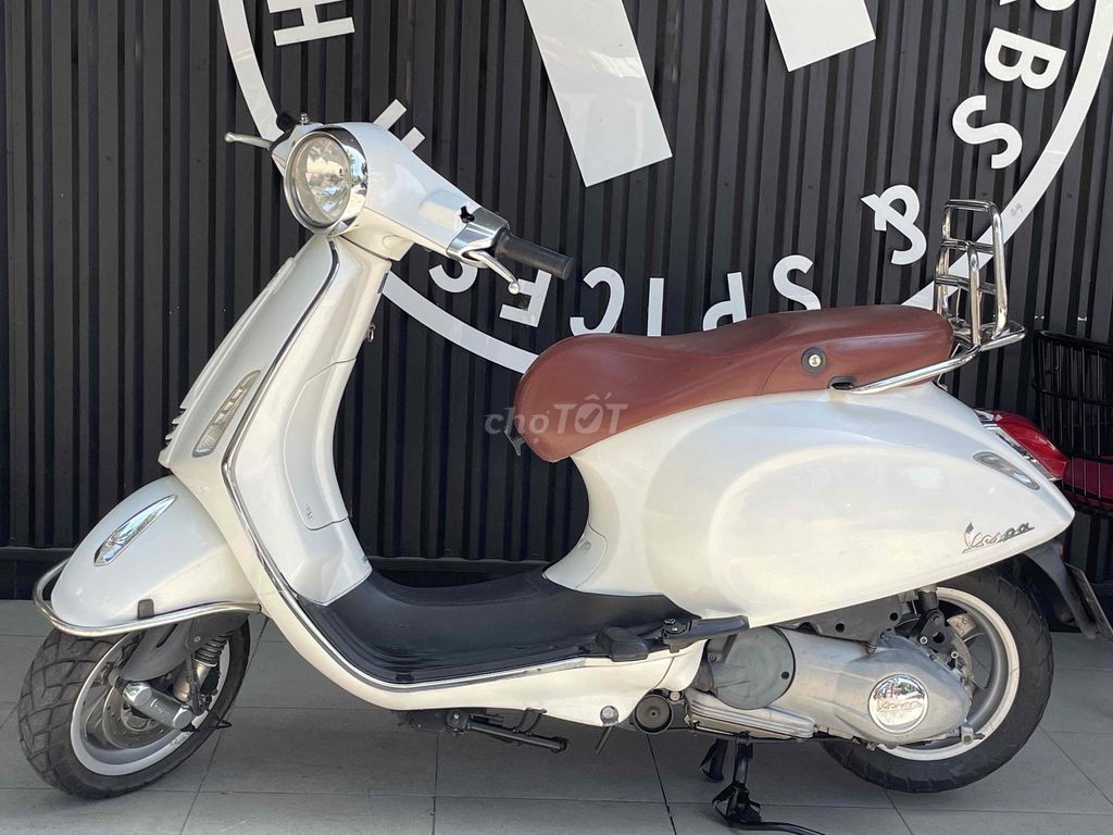 Piaggio Vespa Primavera - Vesspa Trắng bs43. Mua bán Xe máy tại Quận Hải Châu Đà Nẵng được đăng bởi Lê vy  hình 3
