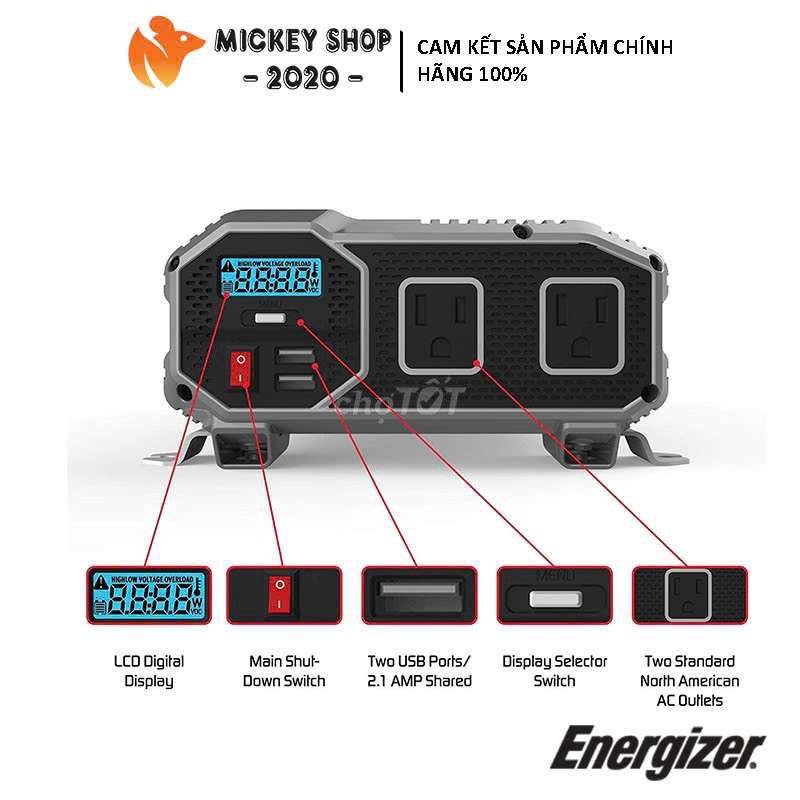 Thanh lý Energizer cho acquy xe oto. Còn bảo hành. Mua bán Phụ tùng xe tại Quận Phú Nhuận Tp Hồ Chí Minh được đăng bởi Thanh Long Huỳnh hình 9