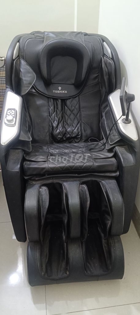 Ghế massage TOSHIKO TB1 Đen 220V. Mua bán Bàn ghế tại Thành phố Dĩ An Bình Dương được đăng bởi Nguyen An hình 1