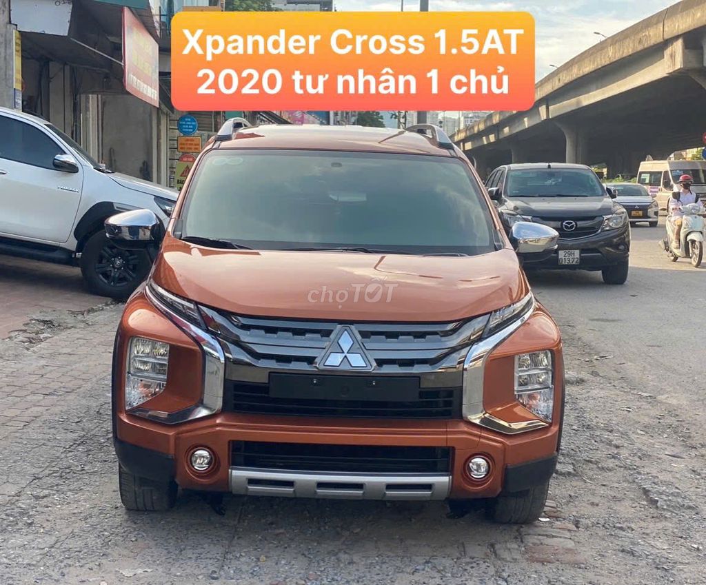 Xpander Cross 2020 tên tư nhân 1 chủ cực đẹp