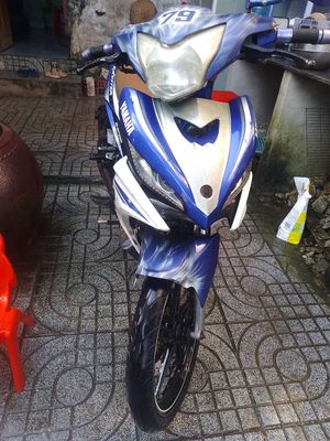Yamaha Exciter 135 Xanh Trắng. Mua bán Xe máy tại Huyện Mỏ Cày Bắc Bến Tre được đăng bởi Út