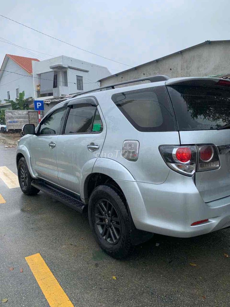Toyota Fortuner 2016 2.4G 4x2 MT - 88000 km. Mua bán Ô tô tại Thị xã Hương Thủy Thừa Thiên Huế được đăng bởi Đình vê hình 11