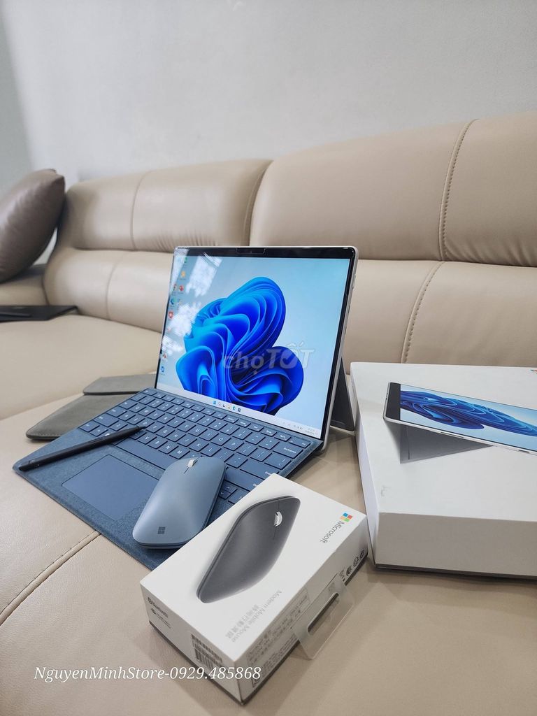 Microsoft Surface Pro 8 LTE i5 8GB/256GB 13 inch. Mua bán Laptop tại Quận Nam Từ Liêm Hà Nội được đăng bởi Viet Smarthome hình 1