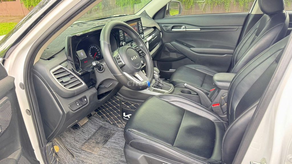 KIA Seltos Deluxe 1.4 AT 2023 - BSTP. Mua bán Ô tô tại Quận Tân Bình Tp Hồ Chí Minh được đăng bởi Phát Xe Cũ Sài Gòn hình 14