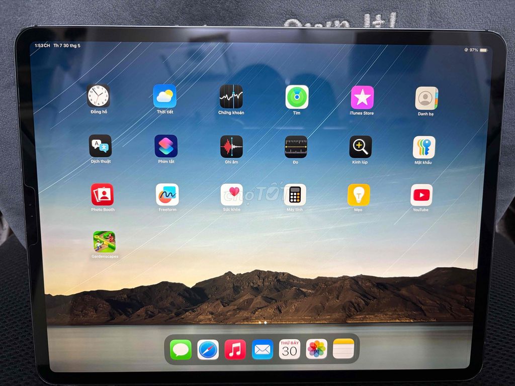 Apple iPad Pro 12.9 Gen 3 4G. Mua bán Máy tính bảng tại Quận 1 Tp Hồ Chí Minh được đăng bởi Leon hình 1