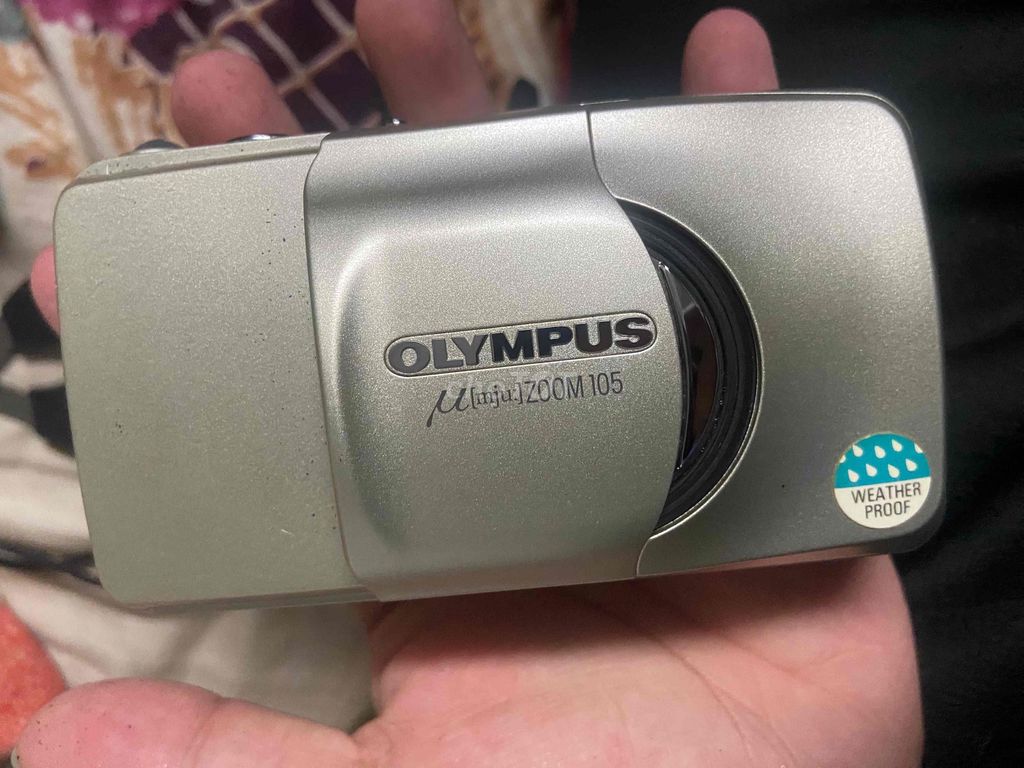 Máy ảnh film Olympus Mju Zoom 105 Bạc 99%. Mua bán Máy ảnh, Máy quay tại Quận 10 Tp Hồ Chí Minh được đăng bởi Nguyễn Chân hình 1