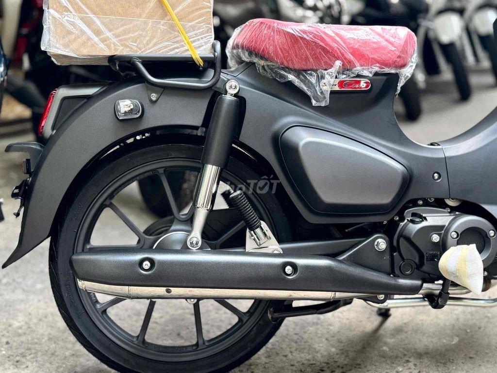 Honda Super Cub C125 2025 ABS. Mua bán Xe máy tại Quận Cầu Giấy Hà Nội được đăng bởi Tuấn Việt Motor hình 3