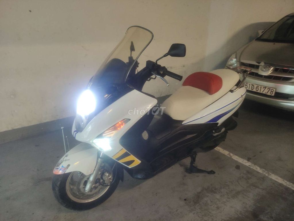 SIÊU PHẨM SYM GTS 174CC TAIWAN XUẤT ITALY BSTP VIP