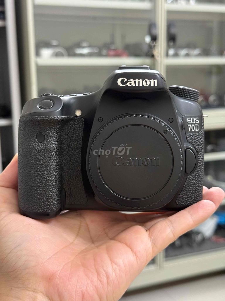 Body Máy Ảnh Canon 70D. Mua bán Máy ảnh, Máy quay tại Quận Cầu Giấy Hà Nội được đăng bởi Vũ Tiệp Camera hình 1