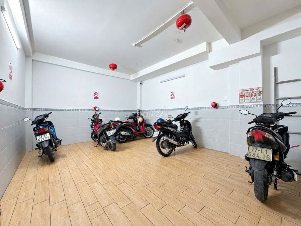 Дом под апартаменты в переулке для грузовика 10м, Куанг Хам, 5