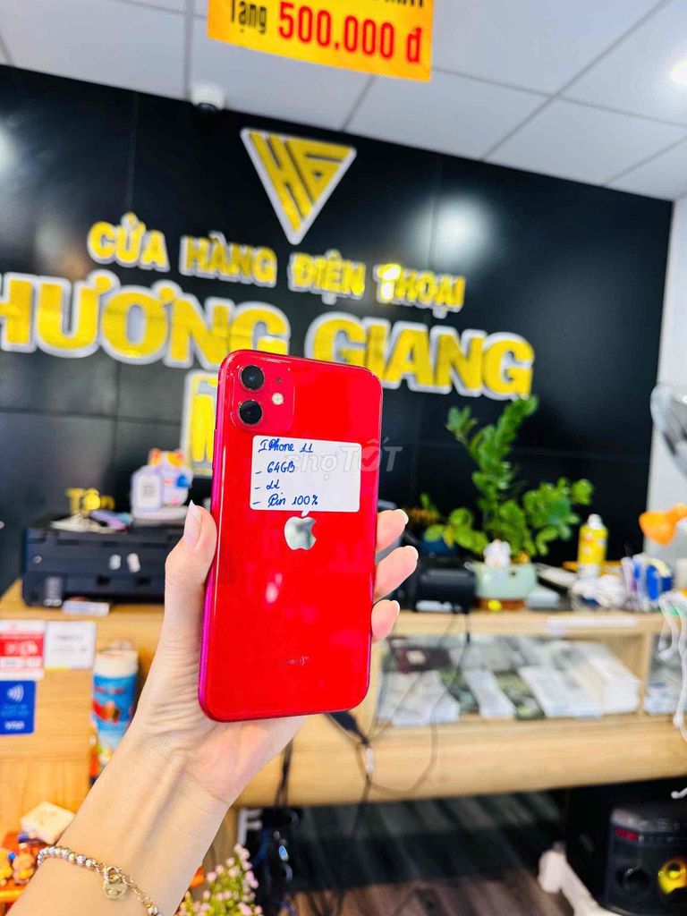 Apple iPhone 11 64GB giá siêu iu🔥. Mua bán Điện thoại tại Thành phố Bến Tre Bến Tre được đăng bởi HươngGiangmobile hình 1
