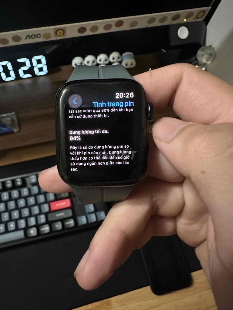 Apple Watch SE 2022 44mm like new