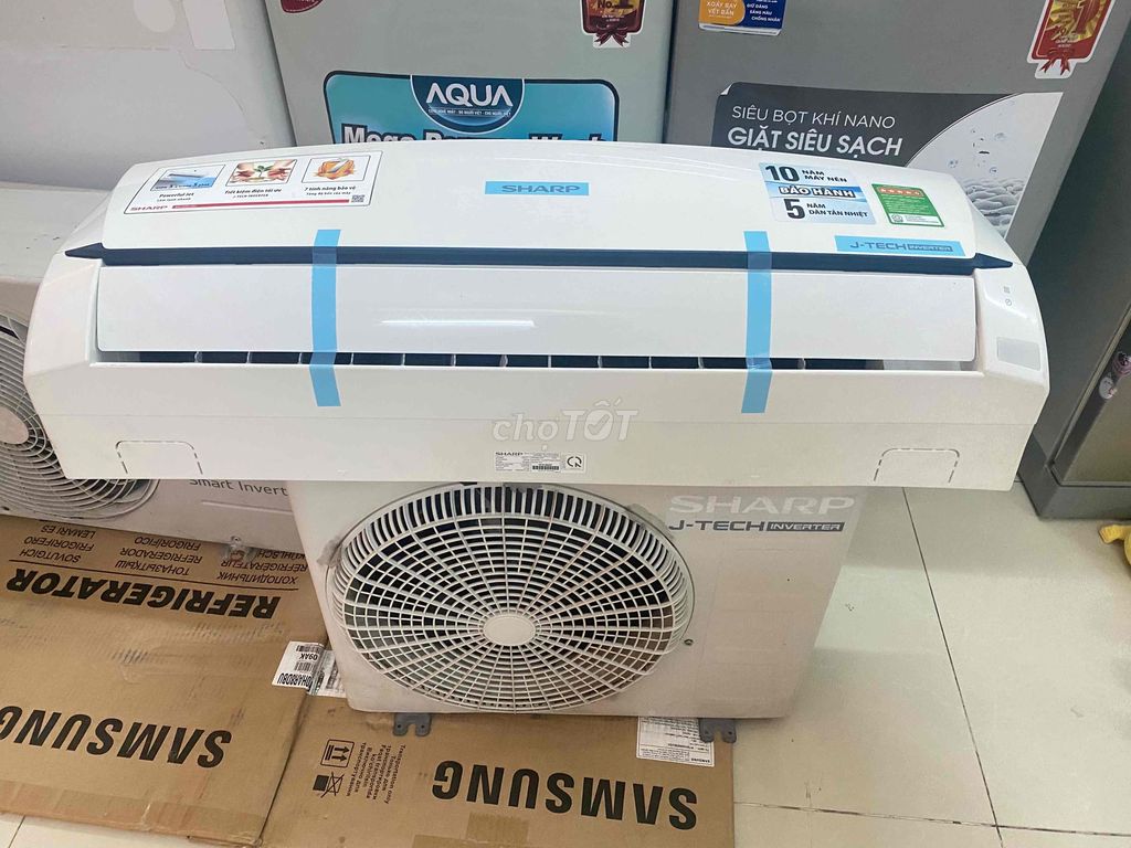 Máy Lạnh Sharp Inverter 1.5hp cần thanh lý