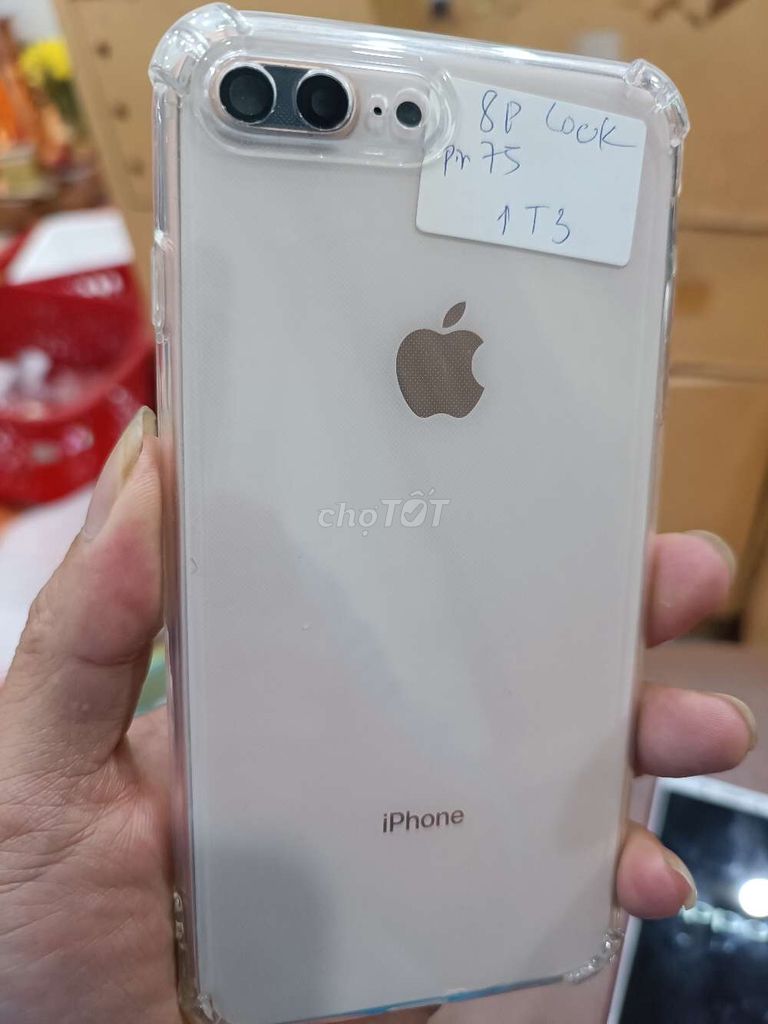 (Đà Nẵng) Thanh lý Iphone 8Plus lock lướt web