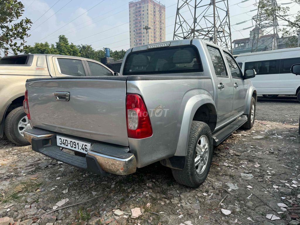 Isuzu D-Max 2011 Bạc Số sàn. Mua bán Ô tô tại Quận Hà Đông Hà Nội được đăng bởi Hiệp Xoăn Hà Đông hình 4