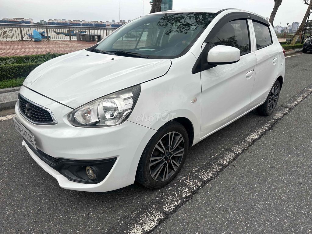 Mitsubishi Mirage 2017 1.2 MT - 92000 km. Mua bán Ô tô tại Quận Sơn Trà Đà Nẵng được đăng bởi Ánh Dương hình 2