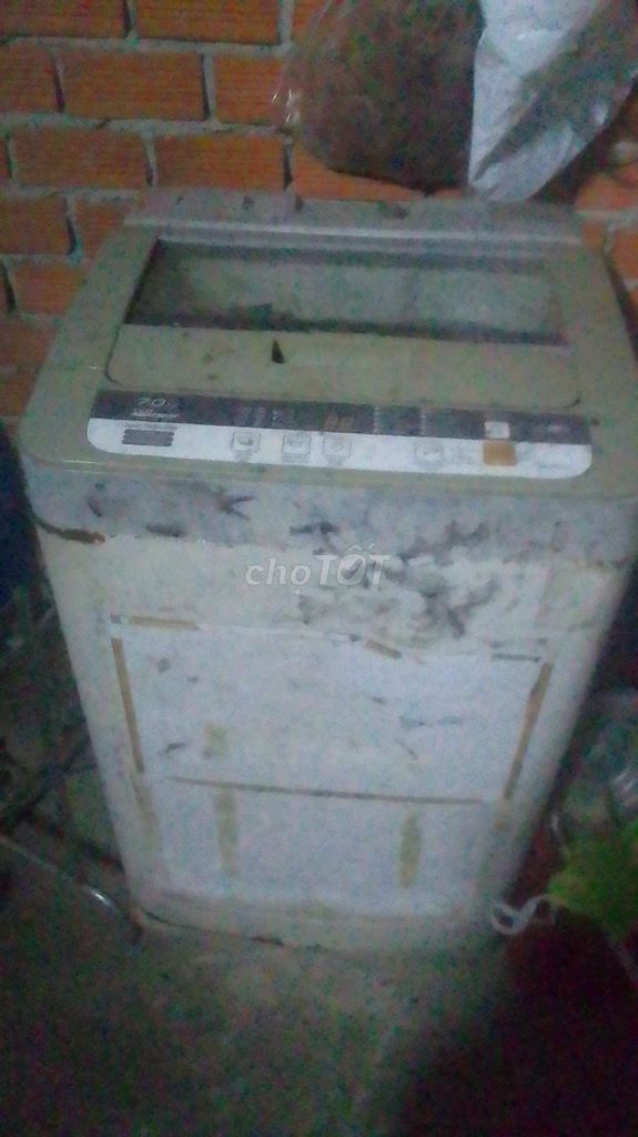 Máy giặt Toshiba đã sử dụng. Mua bán Máy giặt tại Thành phố Tây Ninh Tây Ninh được đăng bởi Tuyen Cao hình 1