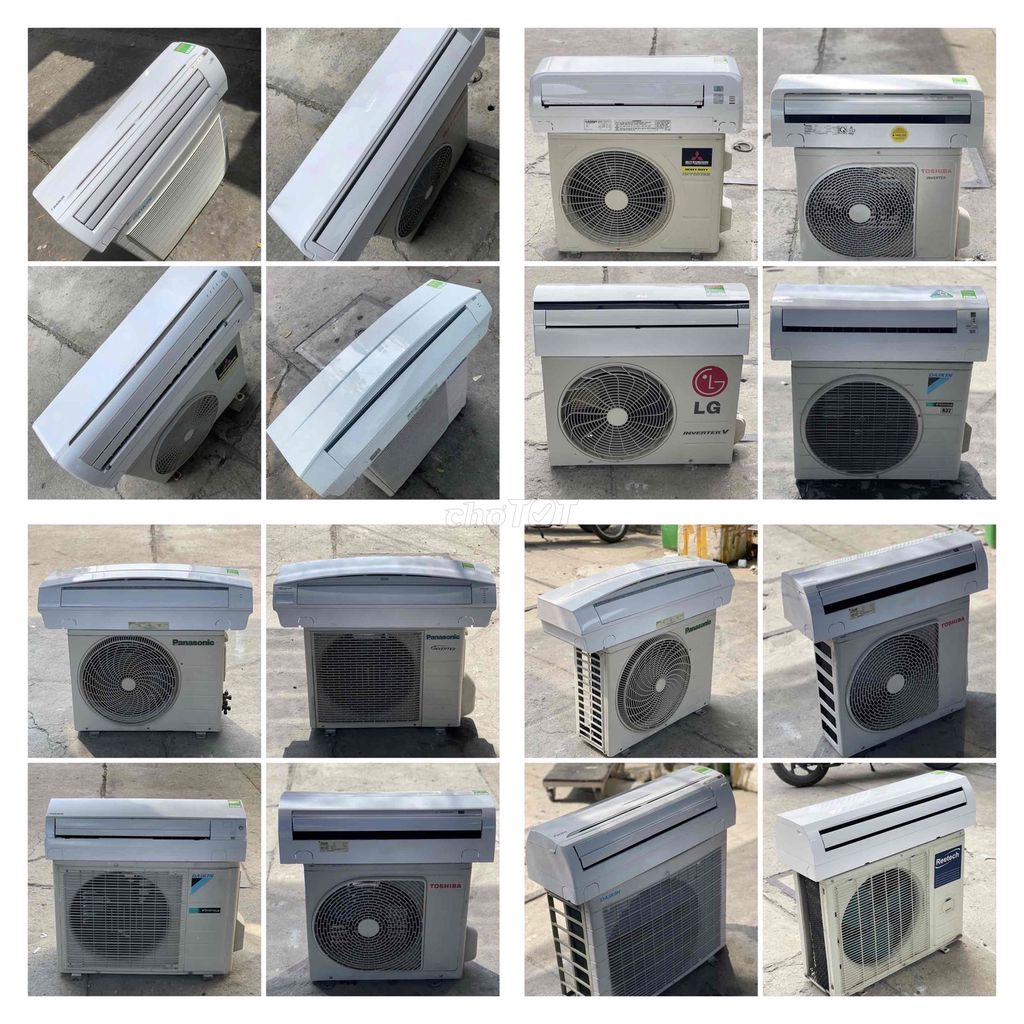 Máy lạnh🌸 1HP-1,5HP-2HP🌸. Mua bán Máy lạnh, điều hoà tại Quận Bình Tân Tp Hồ Chí Minh được đăng bởi Điện lạnh Như Ý hình 1