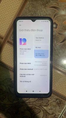 Xiaomi Redmi 9A 32GB Đen. Mua bán Điện thoại tại Huyện Hoa Lư Ninh Bình được đăng bởi HBach