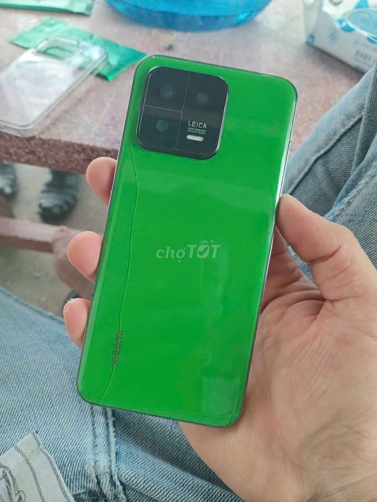 Xiaomi 13 8GB/128GB GL. Mua bán Điện thoại tại Huyện Hóc Môn Tp Hồ Chí Minh được đăng bởi Nguyễn Văn Tần hình 1