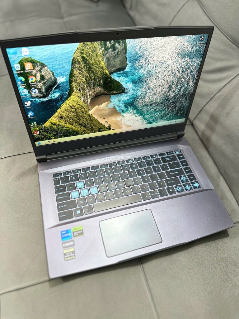 MSI Thin 15 B13UC i7-13620H 15.6 inch 16GB/512GB. Mua bán Laptop tại Thành phố Thủ Đức Tp Hồ Chí Minh được đăng bởi Trần Ba hình 1