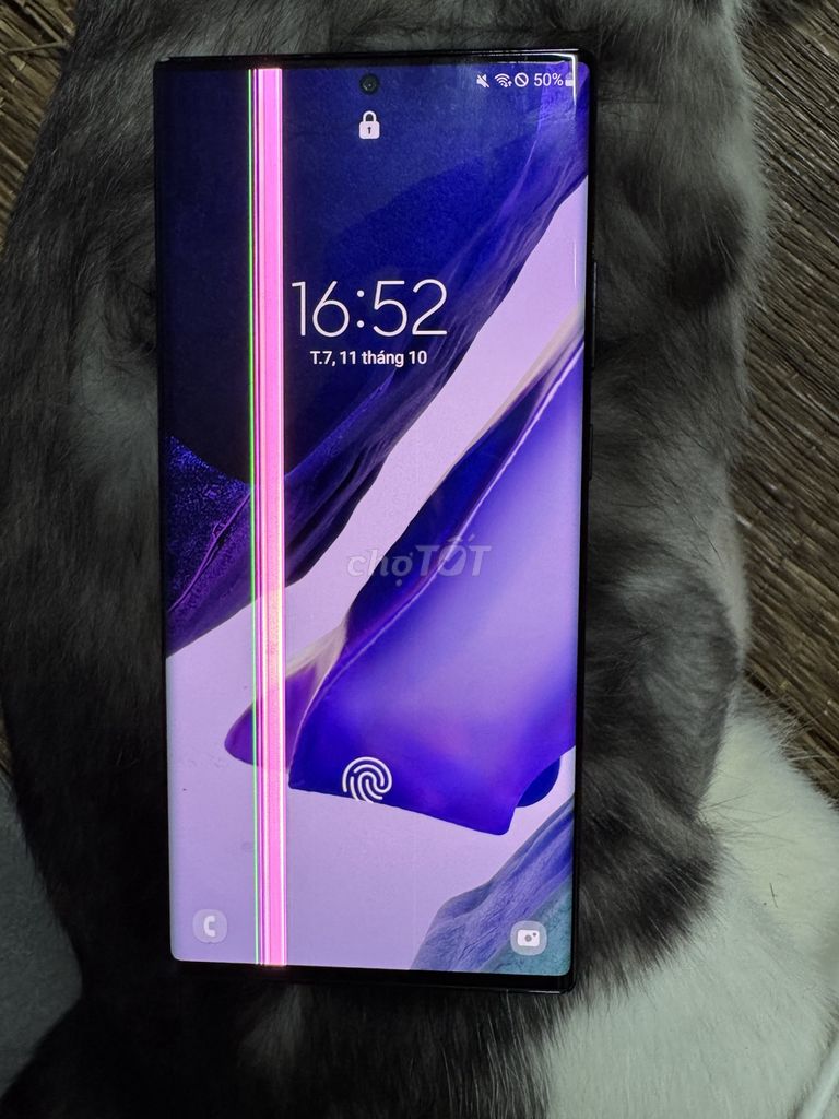Ss note 20ul sọc màn. Mua bán Điện thoại tại Thành phố Cao Lãnh Đồng Tháp được đăng bởi Anh Duy hình 1