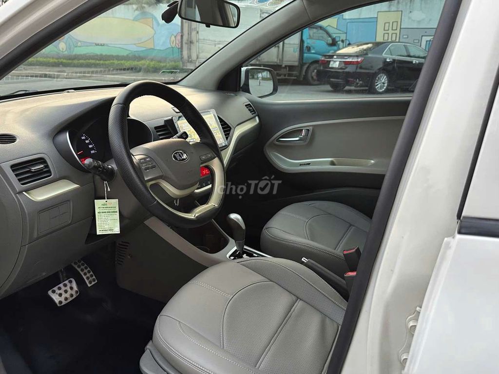 KIA Morning 2017 Si 88000 km Trắng. Mua bán Ô tô tại Quận Bắc Từ Liêm Hà Nội được đăng bởi Phạm Bá Hướng hình 6